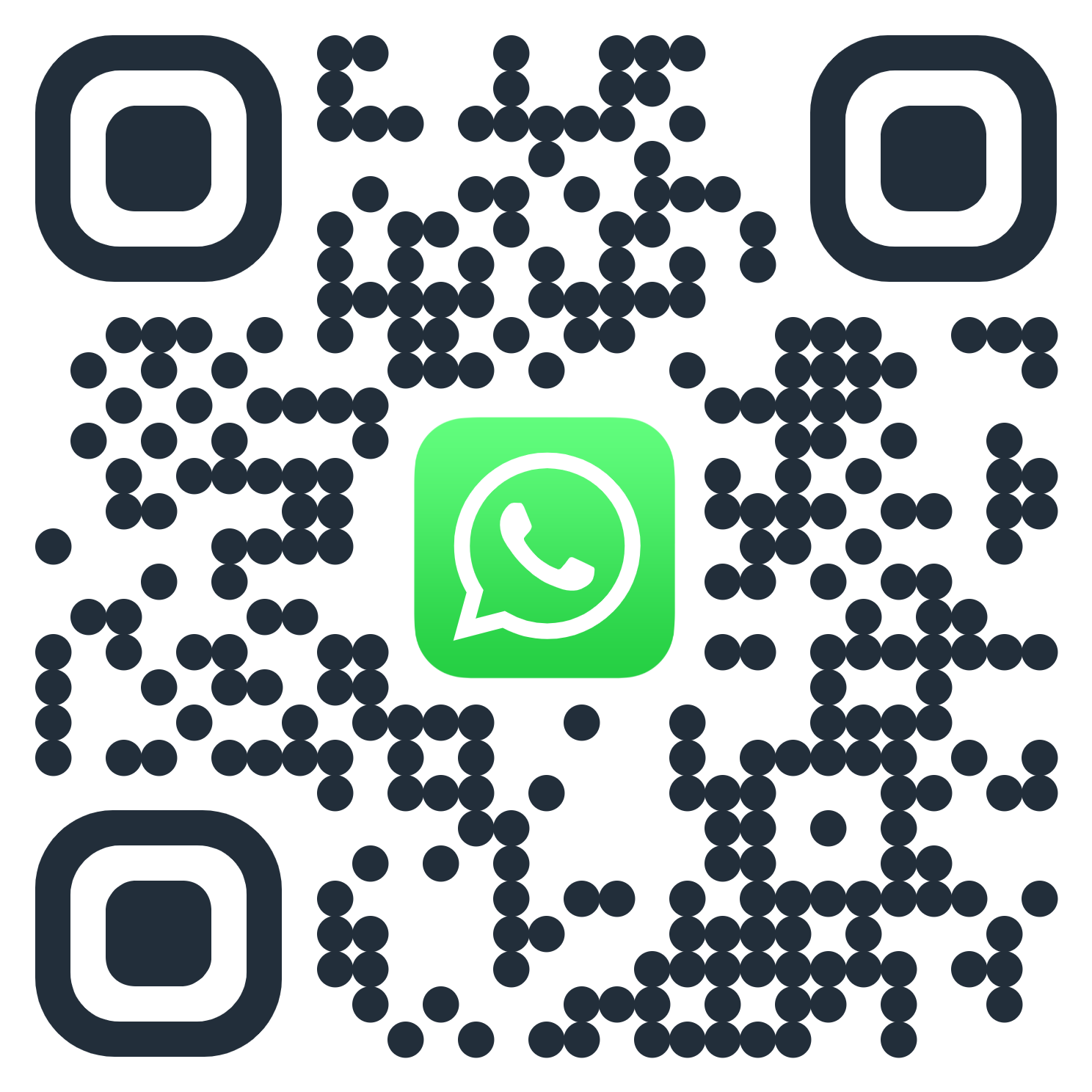 WhatsApp Contact QR