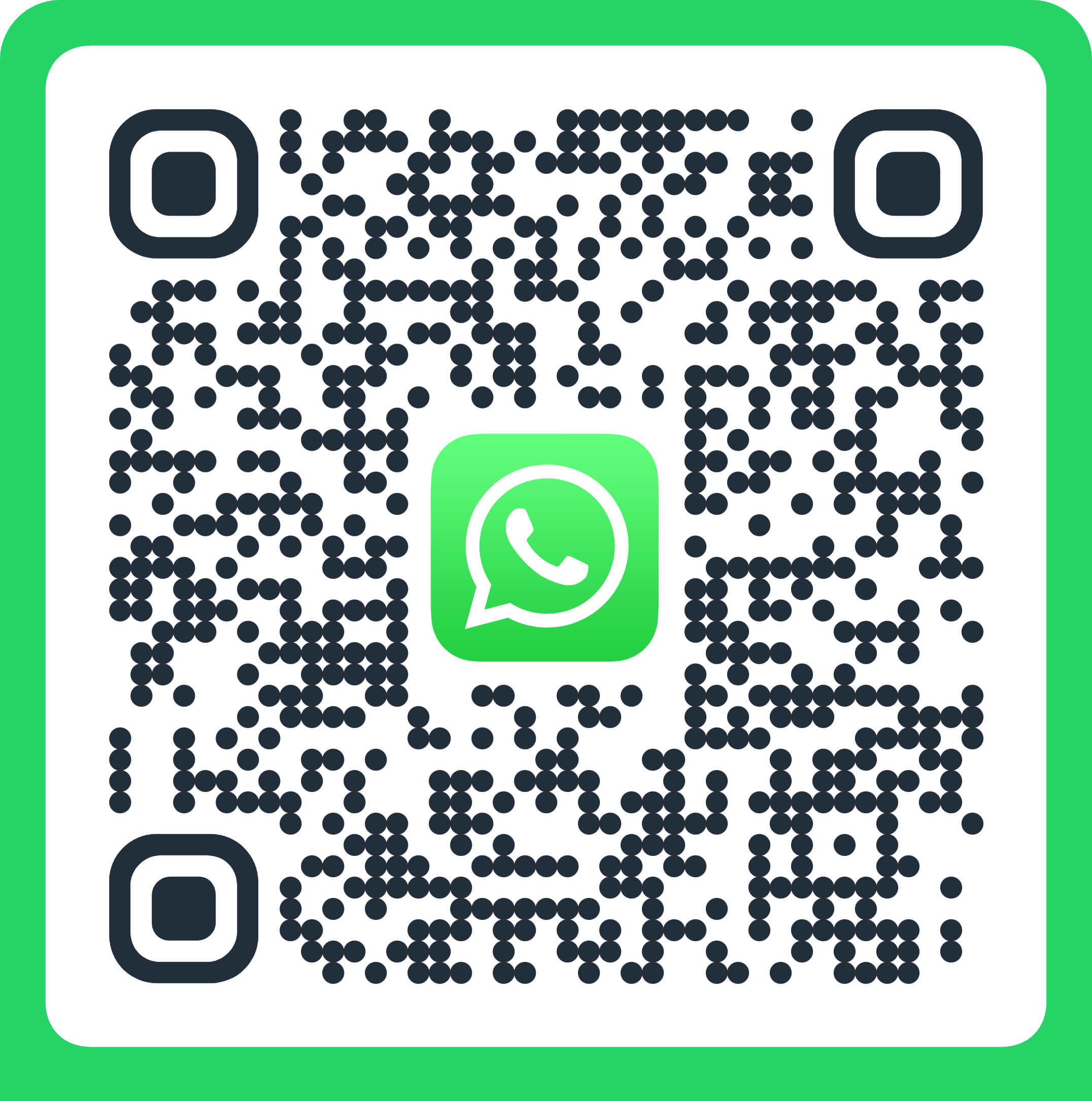 WhatsApp Channel QR